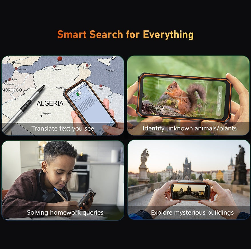 BV6200PRO Mobile Phone