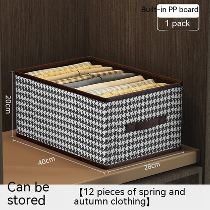 Fashion Storage Box Clothing Household