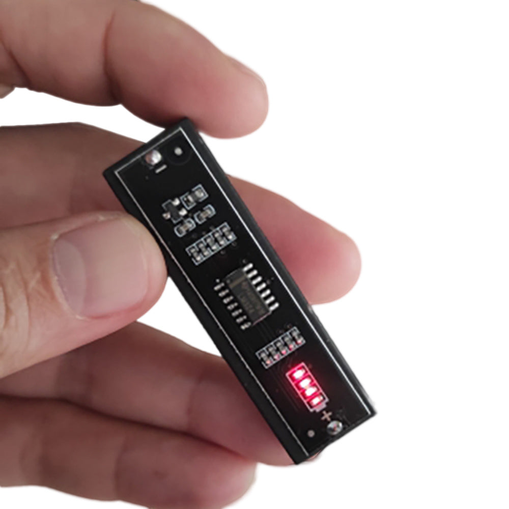 Full-featured Digital Battery Power Meter For Home Use