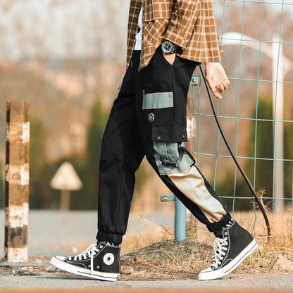 Men's Overalls Loose Outdoor Casual Pants