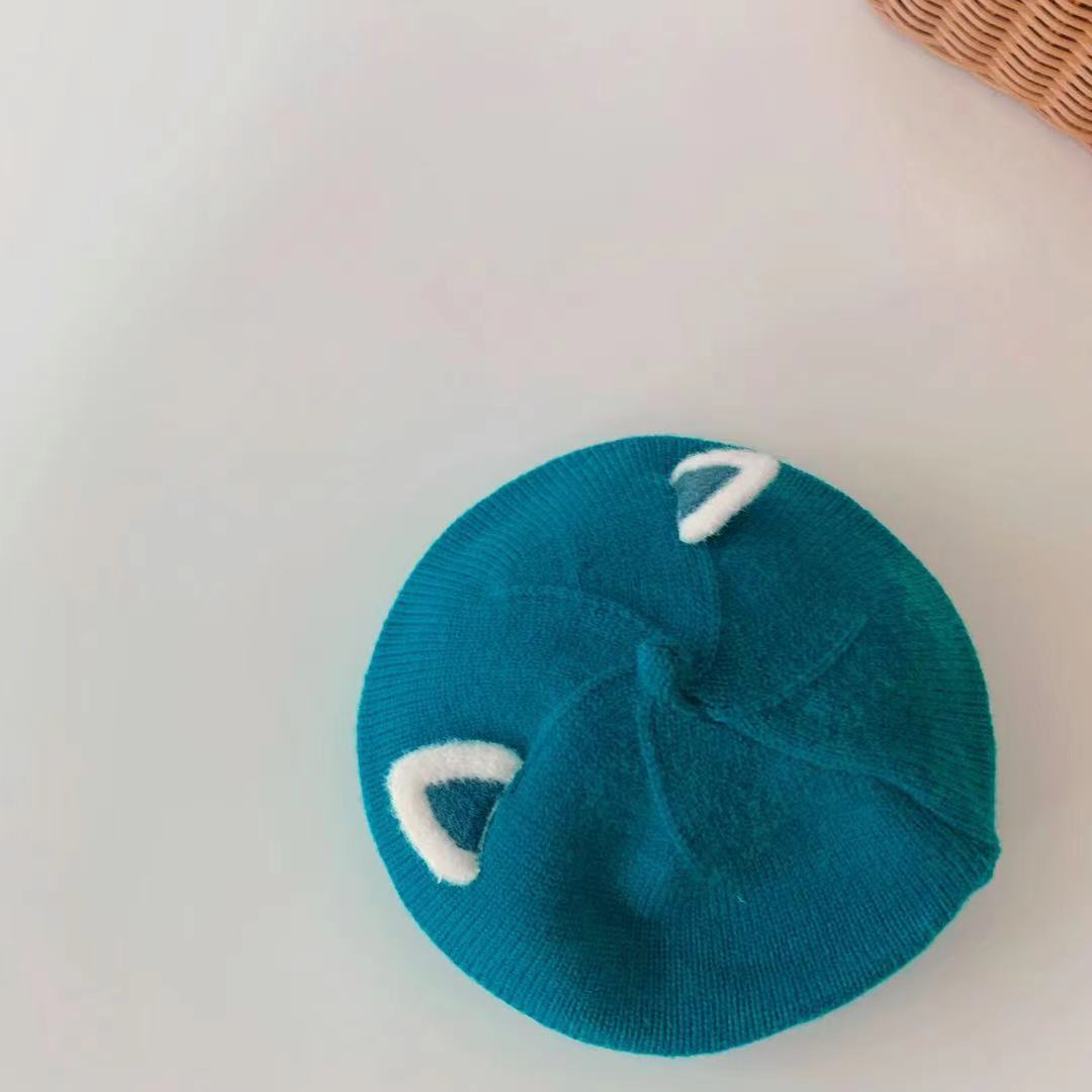 Spring And Autumn Baby Knitting Wool Hats