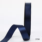 25cm100 Size Polyester Gift Box Decorative Colored Ribbon