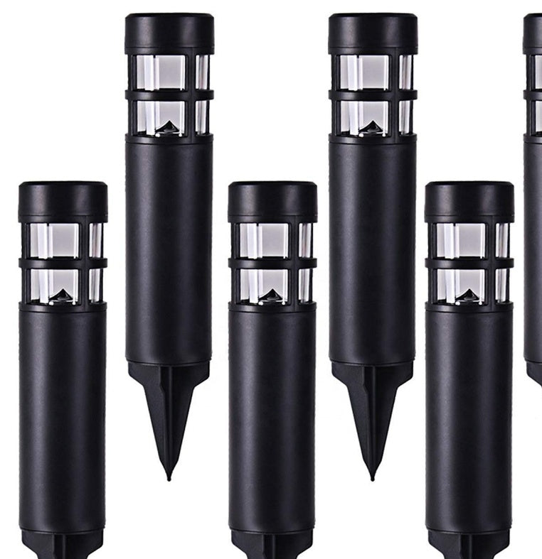 New Solar Lamp Downlight Floor Outlet Lawn Lamp LED