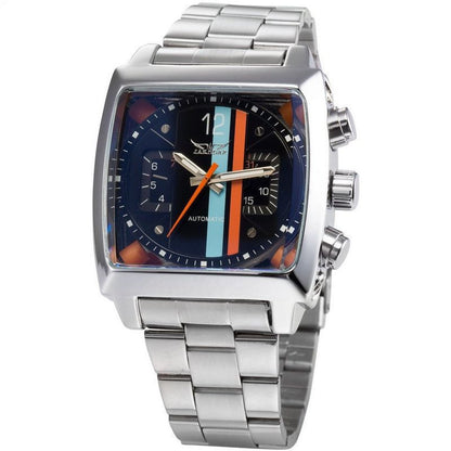 Square TV Date Men's Automatic Mechanical Watch