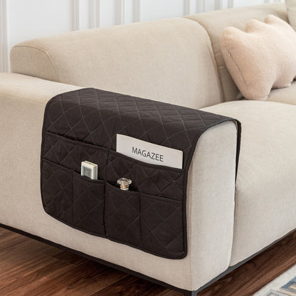 With Storage Pocket Sofa Hand Towel Magazine Management Bag