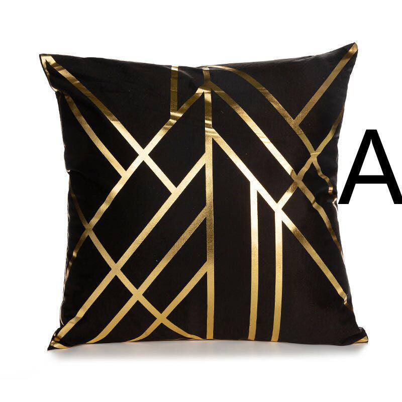 Pillow Coat Nordic Cushion Sofa Office Lumbar Pillow Cover