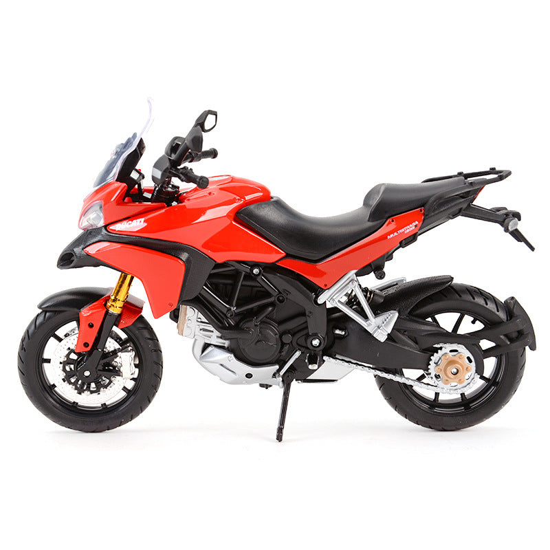 Simulation alloy motorcycle model