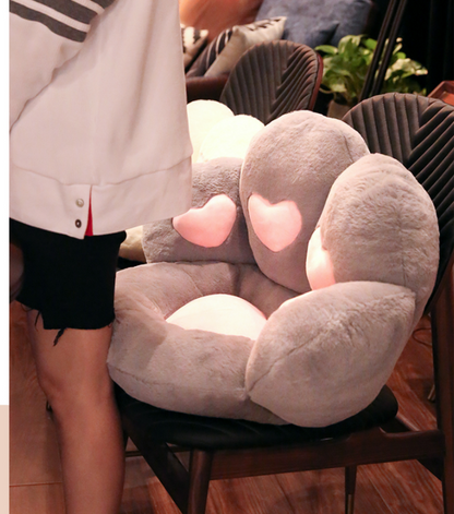 Cartoon Love Toy Cat Paw Plush Non-slip Pillow