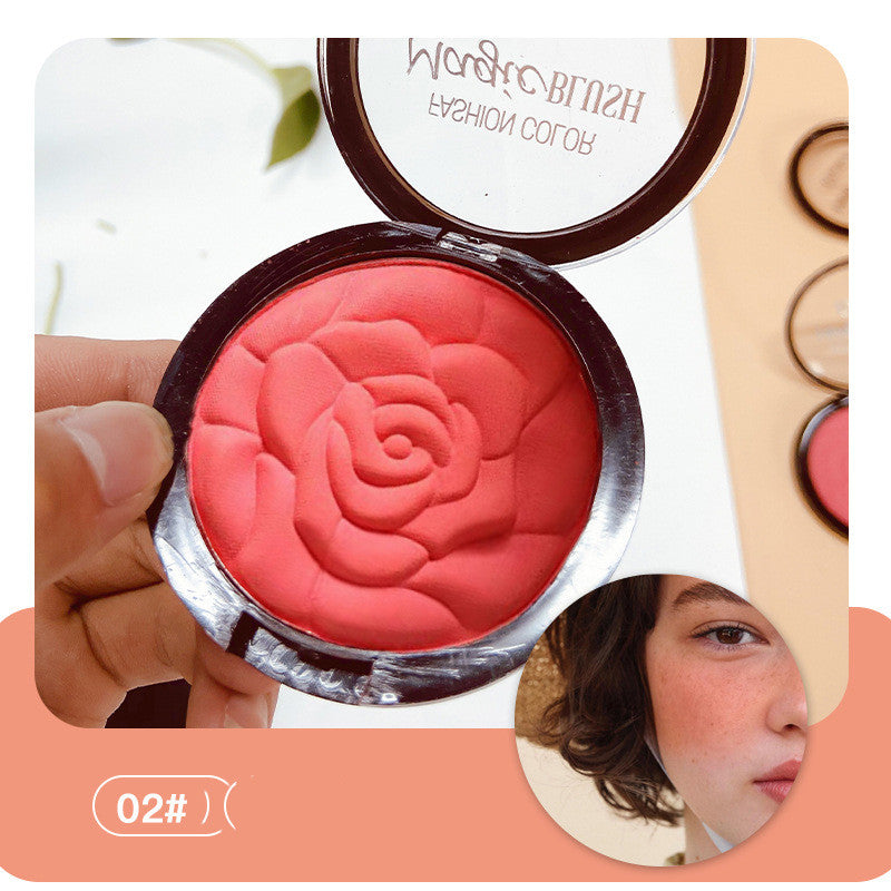 Relief Rose Petals Monochrome Blush Highlight Repair Integrated
