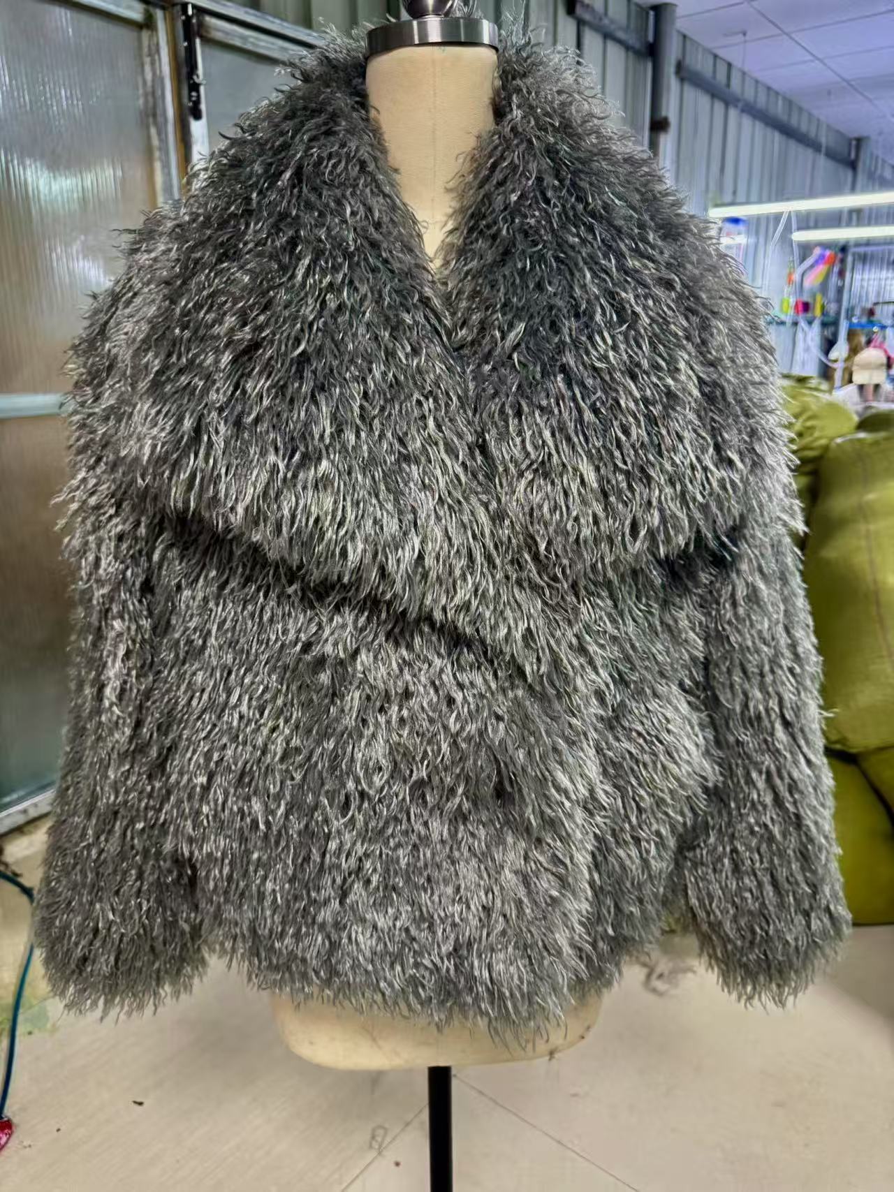 Fashion Fox Fur Fur Coat Fluffy Plush Women's Clothing