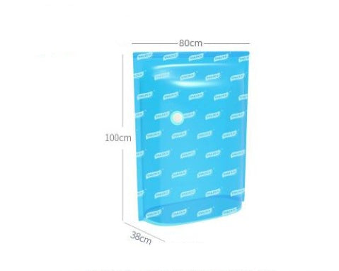 Clothing shrink vacuum compression bag