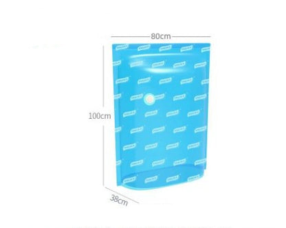 Clothing shrink vacuum compression bag