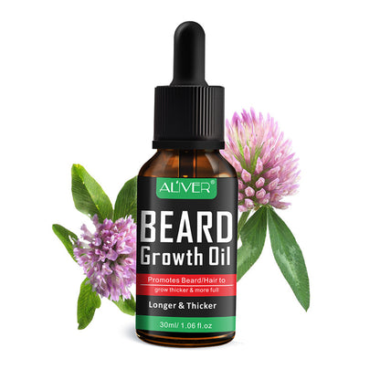 Beard growth essential oil