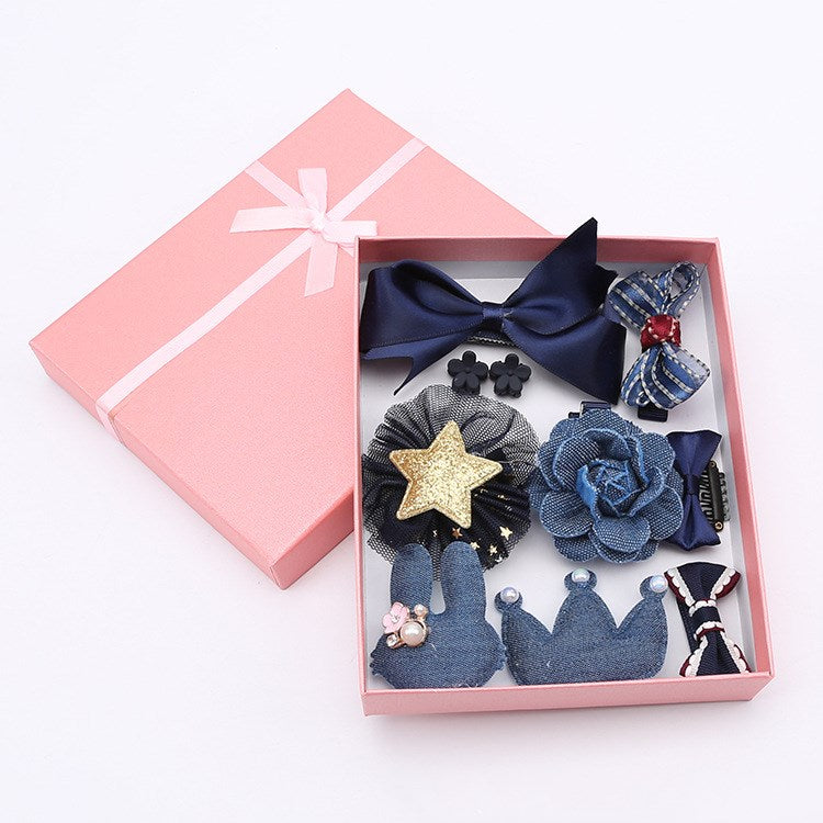 Little girl suit headwear jewelry - FLIPSTYLEZLLC