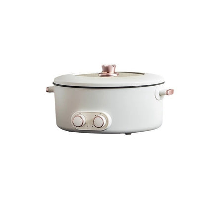 Four-Compartment Hot PotSkillet Multifunctional Large-Capacity Electric Hot Pot
