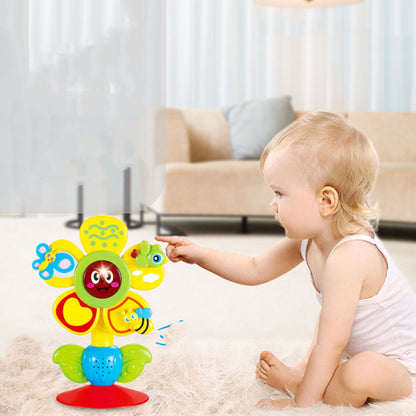 Children's Dining Table Eating Toy Rotating With Suction Cup