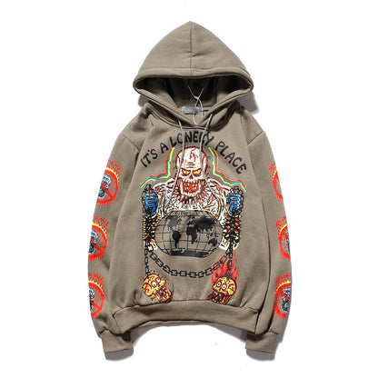 Hoodie men's Harajuku men's clothing