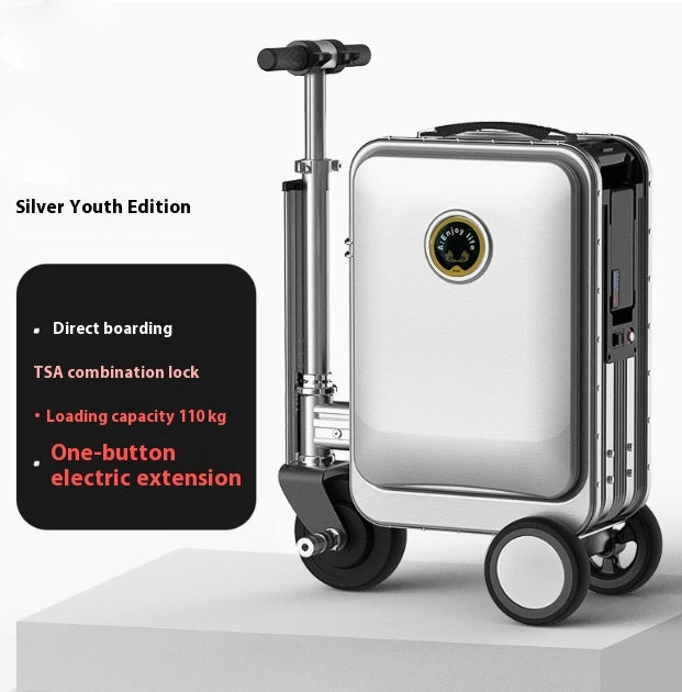 New Riding leisure travel suitcase Electric Luggage Scooter