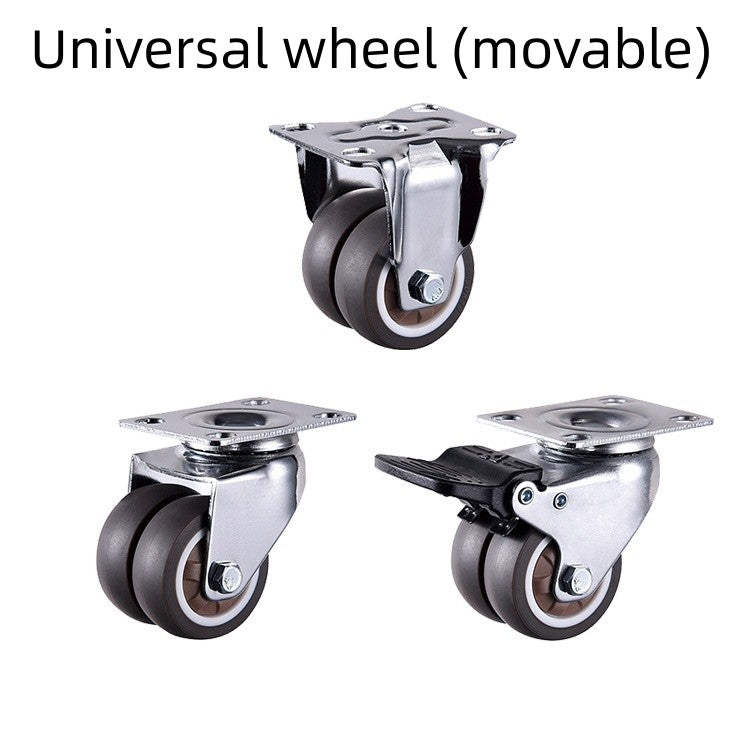 Shopping Cart Universal Belt Bearing Casters