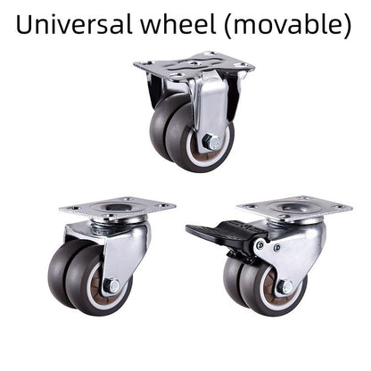 Shopping Cart Universal Belt Bearing Casters