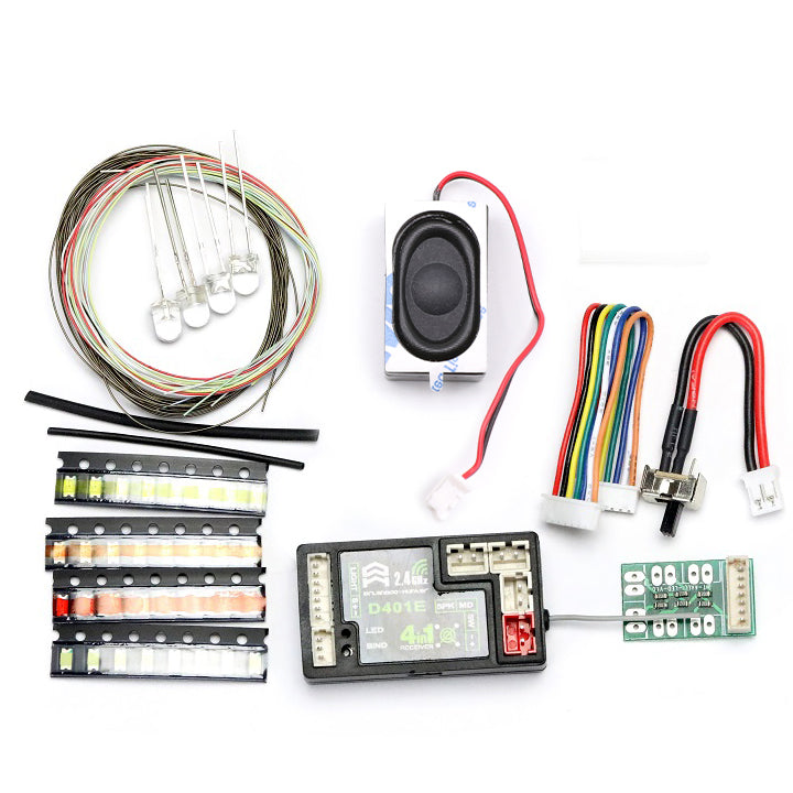 Model D4L Remote Control 2.4G Integrated Lamp