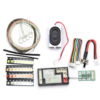 Model D4L Remote Control 2.4G Integrated Lamp