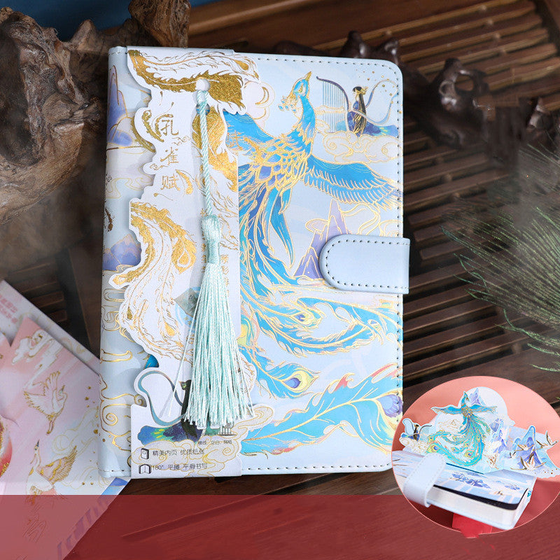Tianlanlu Peacock Fu Series Handbook Gift Box Set
