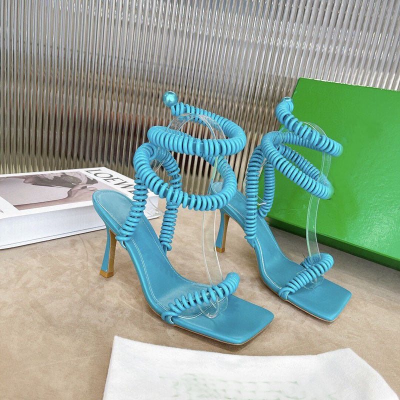 New Sheepskin Soft Threaded Shoes For Women - FLIPSTYLEZLLC