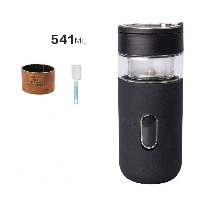 Office And Home Teacup Borosilicate Glass Cup