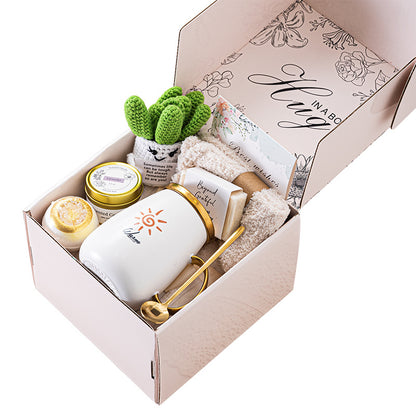 Blanket Bath & Spa Set Aromatherapy Candle Gift Set