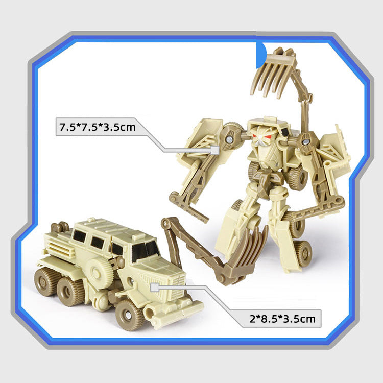 Pocket Transforming Robot Mini Model