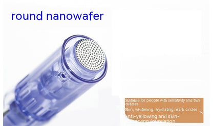 Rechargeable electric microneedle