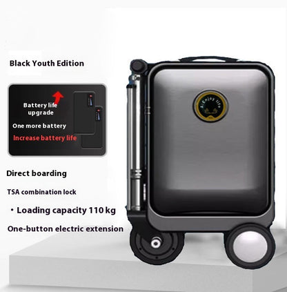 New Riding leisure travel suitcase Electric Luggage Scooter
