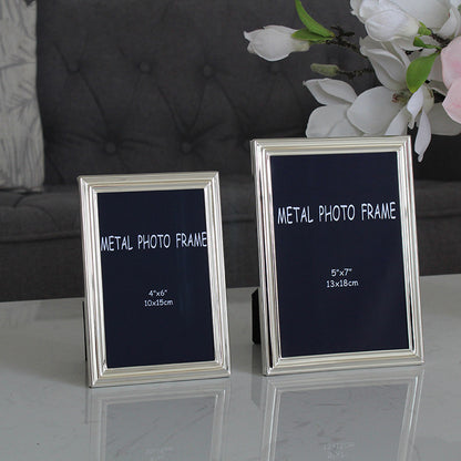 Home Accessories Modern Metal Table Hanging Wall Photo Frame