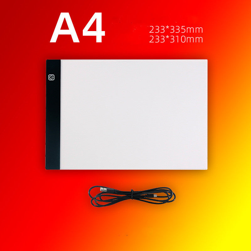 A2 A3 A4Painting Translucent Copying Table Painting Board