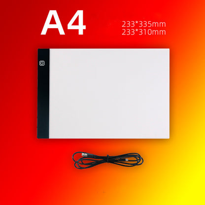 A2 A3 A4Painting Translucent Copying Table Painting Board