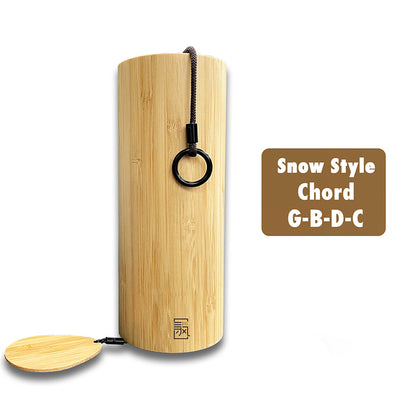 Outdoor Garden Home Decor Meditation Relax Bamboo Wood Wind Chimes