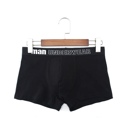 Men's cotton plus size underwear