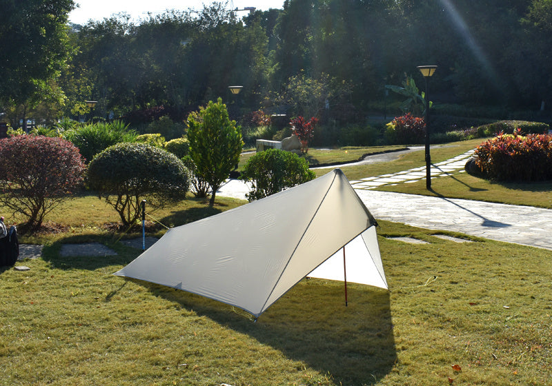 15 Silicon Coated Ultra-lightweight Canopy Portable Multifunctional Tent Canopy