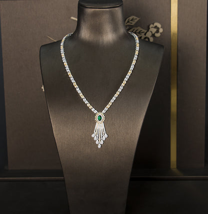 Four-piece zircon jewelry set - FLIPSTYLEZLLC