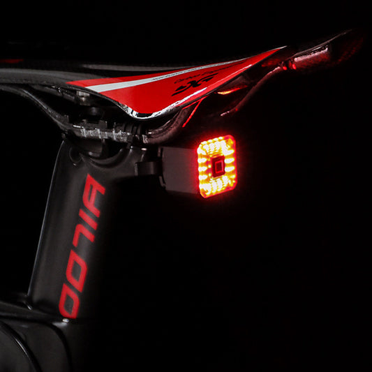 Smart Brake Tail Light For Mountain Road Bike