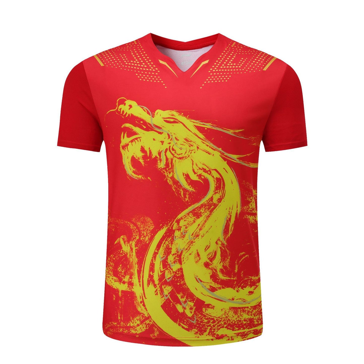 SPORTSWEAR FOR TENN BOY DRAGON DESIGN Breathable Short-sleeved Top