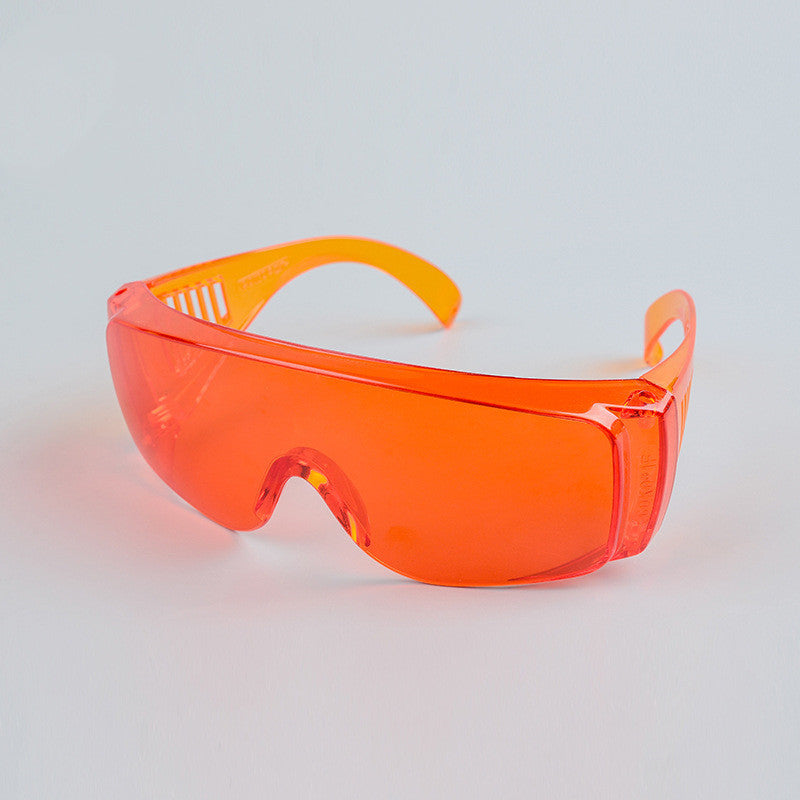 Impact-proof industrial protective glasses
