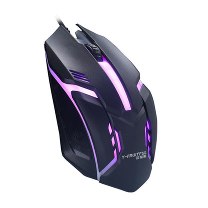 Wireless Professional Gaming Mouse Colorful S1 Wired