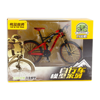1 To 10 Alloy Speed Reducing Mountain Bike Model Toy