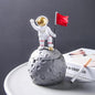 Astronaut Ashtray Creative With Lid Anti-flying Smoke Personality Trend