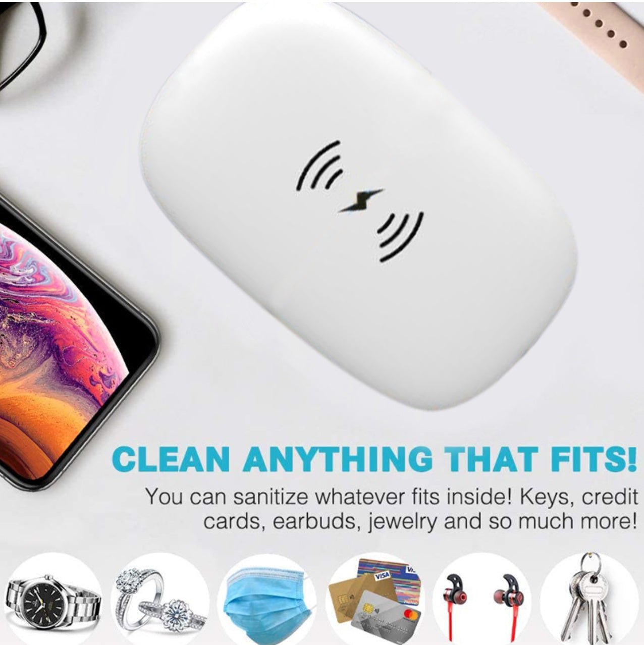 Q200 disinfection box