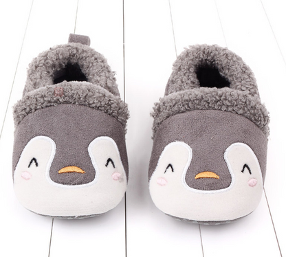 Cartoon non-slip toddler shoes