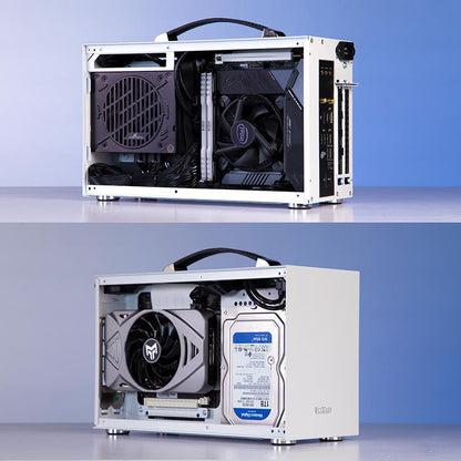 Three Hummingbird Portable DIY Mini Desktop Computer for Home Office Use