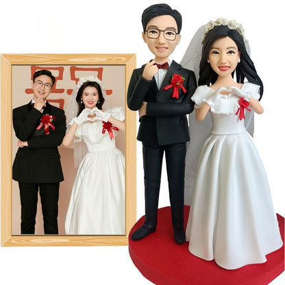 Customized Doll Birthday Boyfriend Husband's Anniversary Ornament